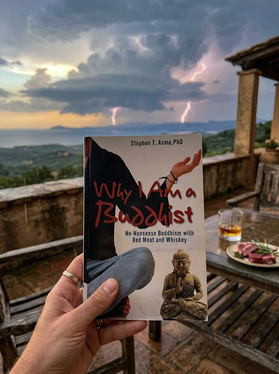 Why I Am a Buddhist: No-Nonsense Buddhism with Red Meat and Whiskey — photo 2