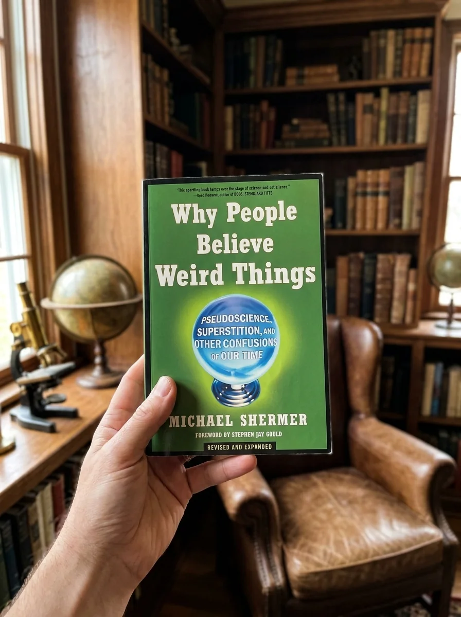 Why People Believe Weird Things: Pseudoscience, Superstition, and Other Confusions of Our Time (Revised and Expanded) — photo 2