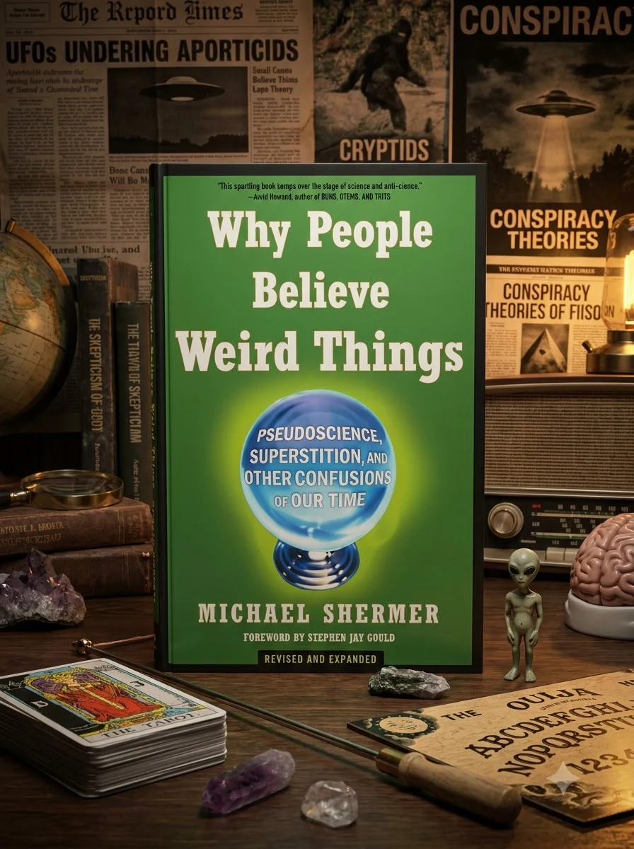 Why People Believe Weird Things: Pseudoscience, Superstition, and Other Confusions of Our Time (Revised and Expanded)