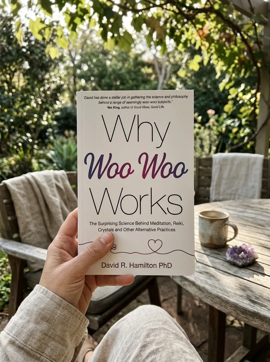 Why Woo-Woo Works: The Surprising Science Behind Meditation, Reiki, Crystals, and Other Alternative Practices — photo 2