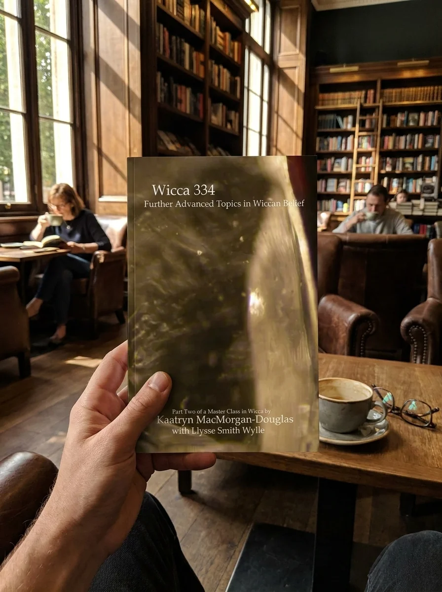 Wicca 334: Further Advanced Topics in Wiccan Belief — photo 2