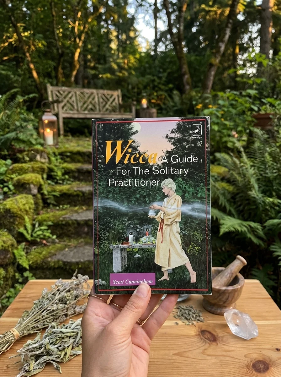 Wicca: A Guide for the Solitary Practitioner — photo 2