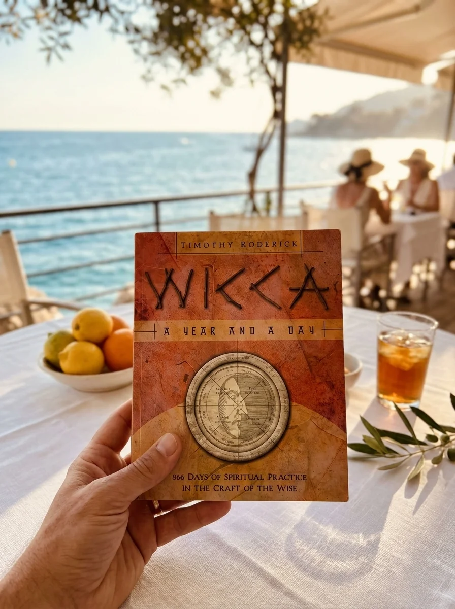 Wicca: A Year and a Day: 366 Days of Spiritual Practice in the Craft of the Wise — photo 2