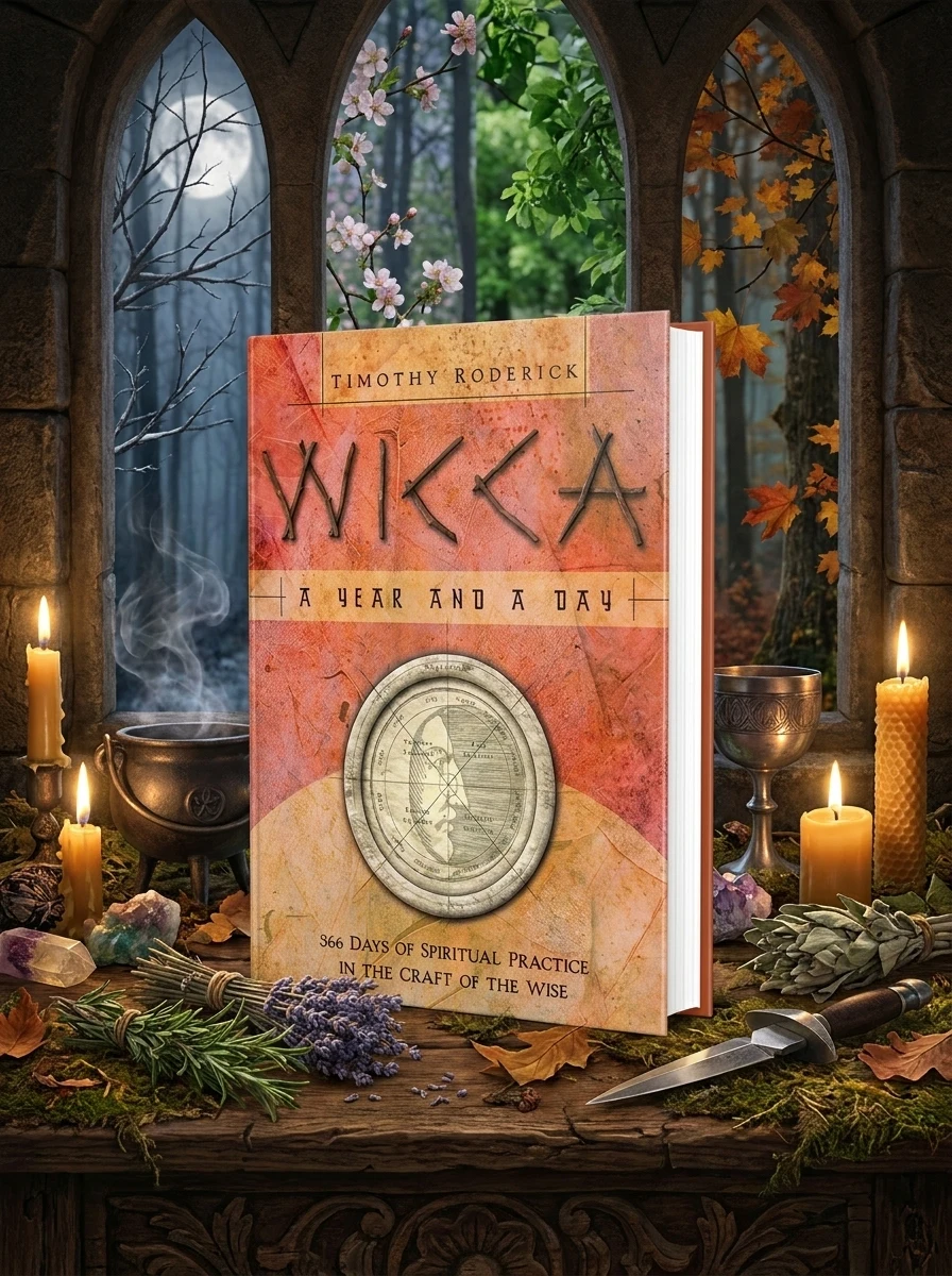 Wicca: A Year and a Day: 366 Days of Spiritual Practice in the Craft of the Wise