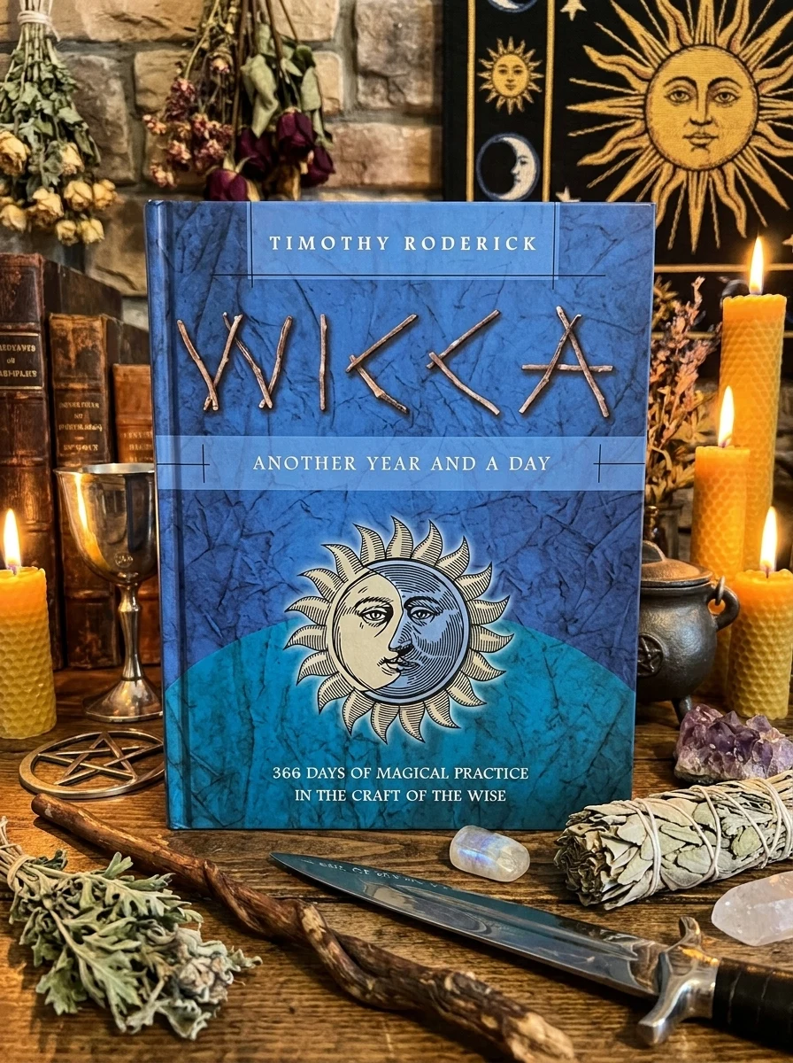 Wicca: Another Year and a Day: 366 Days of Magical Practice in the Craft of the Wise