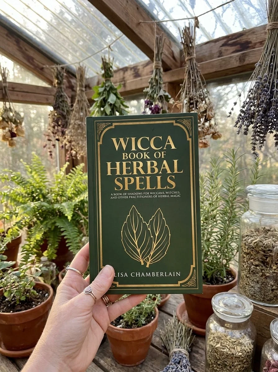 Wicca Book of Herbal Spells: A Beginner's Book of Shadows for Wiccans, Witches, and Other Practitioners of Herbal Magic — photo 2