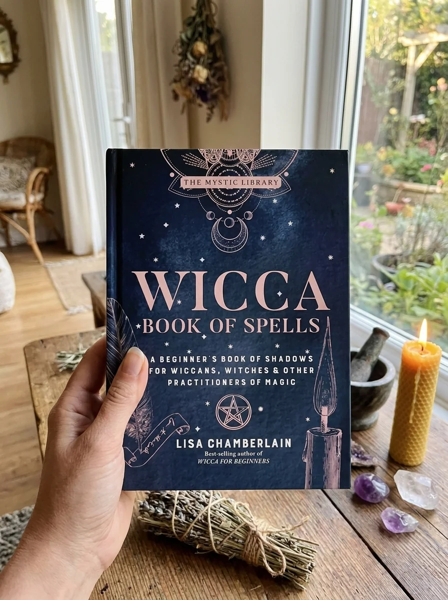 Wicca Book of Spells: A Beginner's Book of Shadows for Wiccans, Witches & Other Practitioners of Magic Chamberlain, Lisa — photo 2