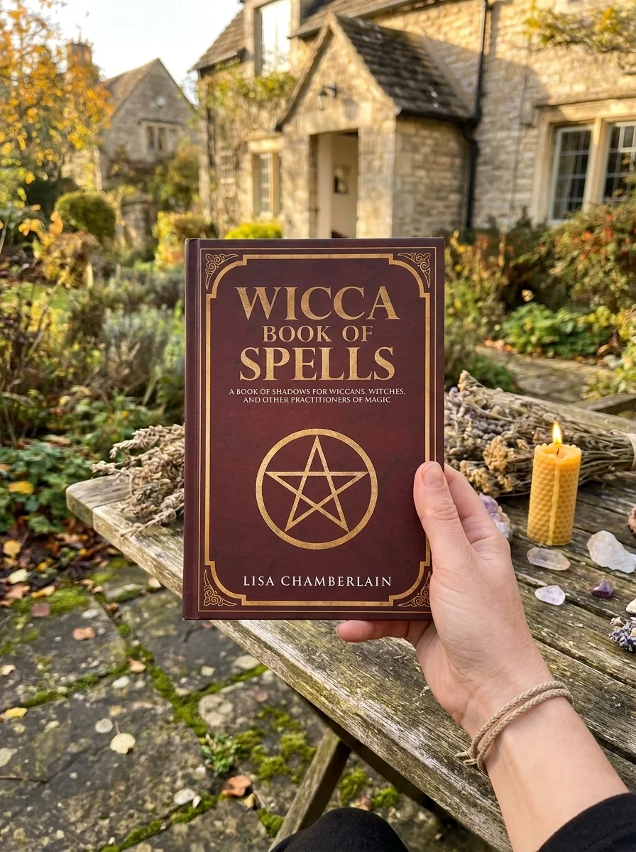 Wicca Book of Spells: A Book of Shadows for Wiccans, Witches, and Other Practitioners of Magic — photo 2