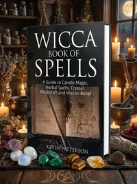 Wicca Book of Spells: A Guide to Candle Magic, Herbal Spells, Crystal, Witchcraft and Wiccan Belief — photo 1