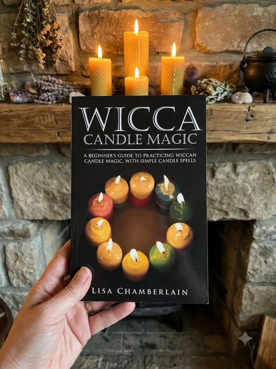 Wicca Candle Magic: A Beginner's Guide to Practicing Wiccan Candle Magic, with Simple Candle Spells — photo 2