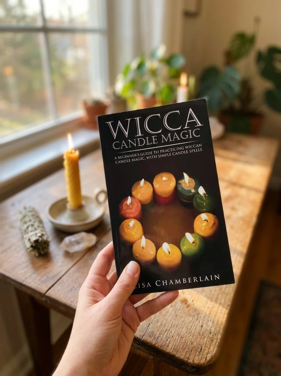 Wicca Candle Magic: A Beginner's Guide to Practicing Wiccan Candle Magic, with Simple Candle Spells — photo 2