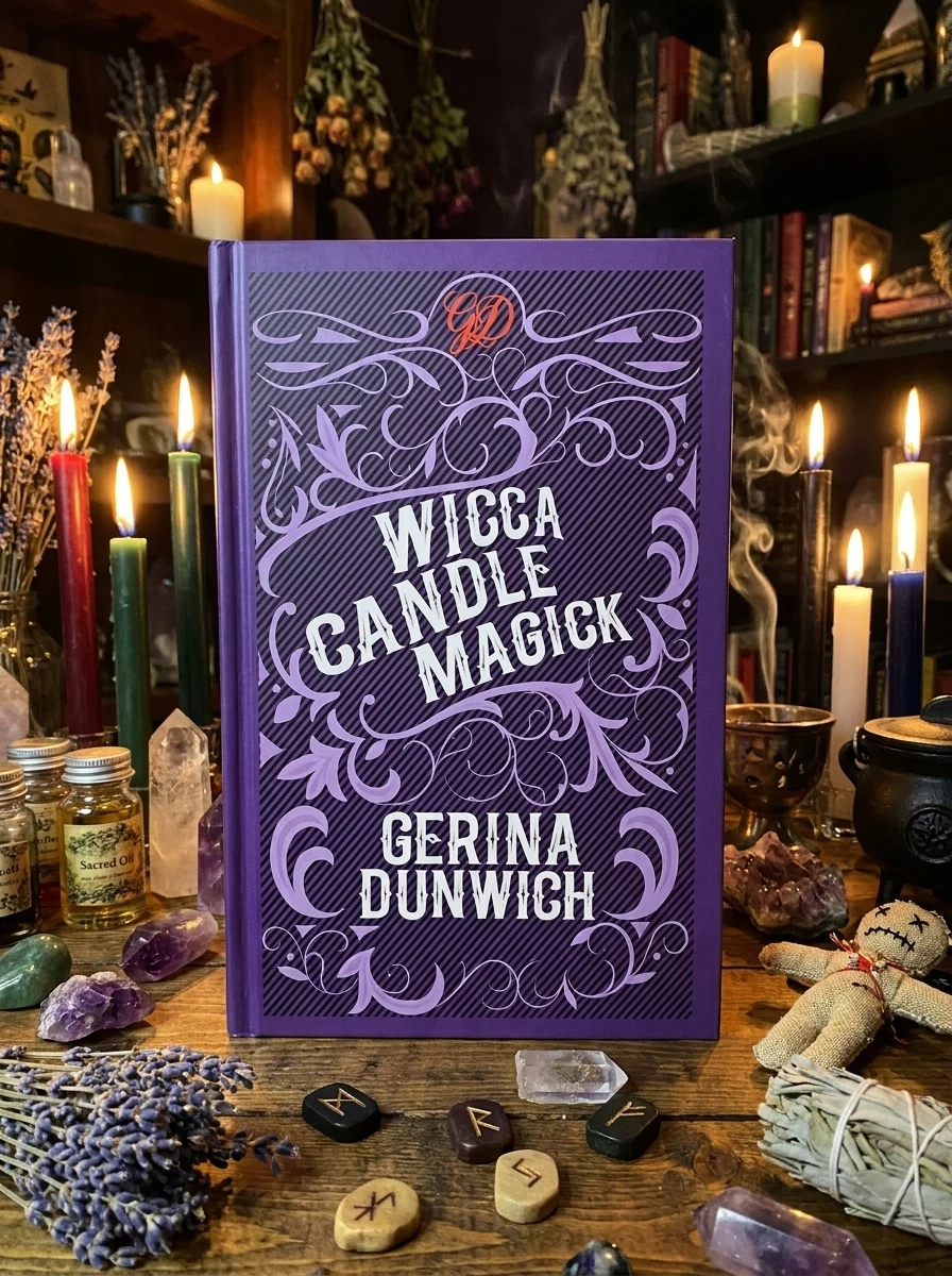Wicca Candle Magick