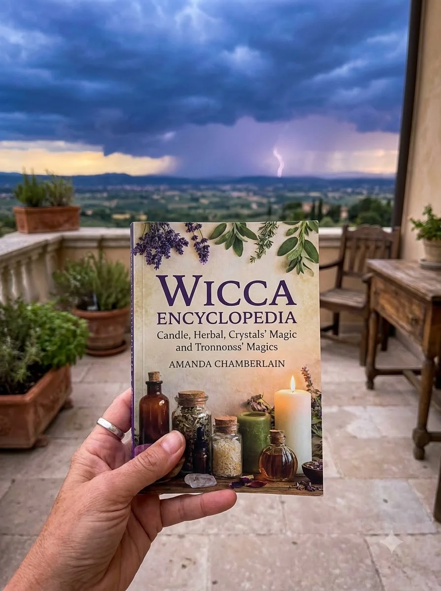 Wicca Encyclopedia: Candle, Herbal, Crystals' Magic, Advanced Books of Shadows & Spells, Medieval Moon Magic Rituals, Tarot Secrets, Wicca — photo 2