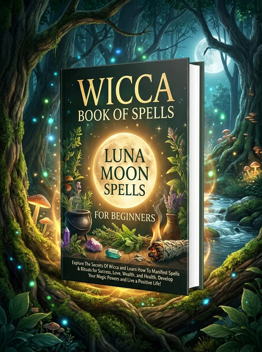 Wicca Encyclopedia: Candle, Herbal, Crystals' Magic, Advanced Books of Shadows & Spells, Medieval Moon Magic Rituals, Tarot Secrets, Wicca by Chamberlain, Amanda