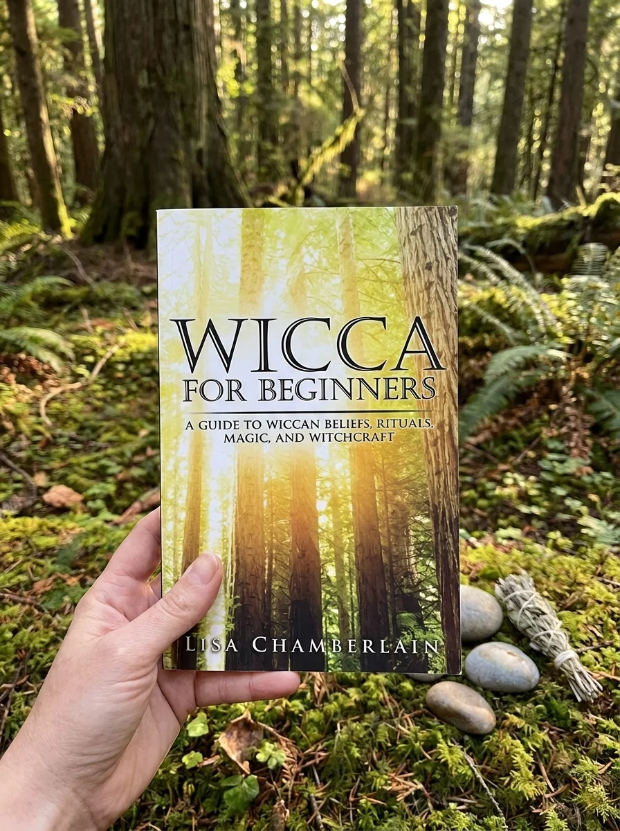Wicca for Beginners: A Guide to Wiccan Beliefs, Rituals, Magic, and Witchcraft — photo 2