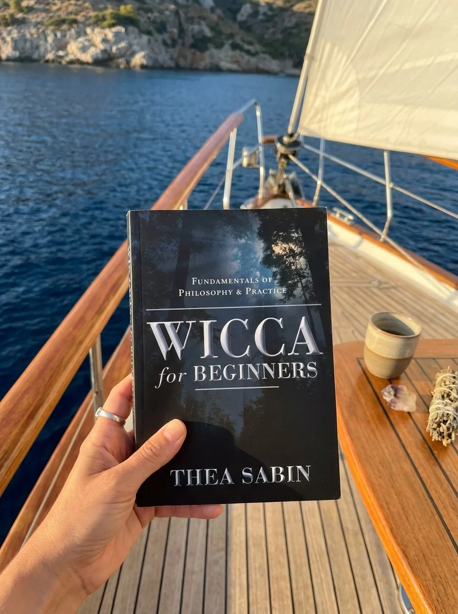 Wicca for Beginners: Fundamentals of Philosophy & Practice — photo 2