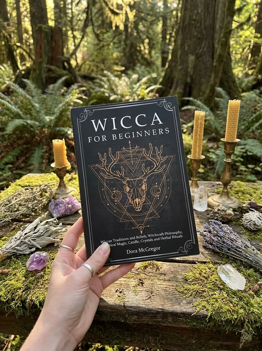 Wicca for Beginners: Wiccan Traditions and Beliefs, Witchcraft Philosophy, Practical Magic, Candle, Crystals and Herbal Rituals — photo 2