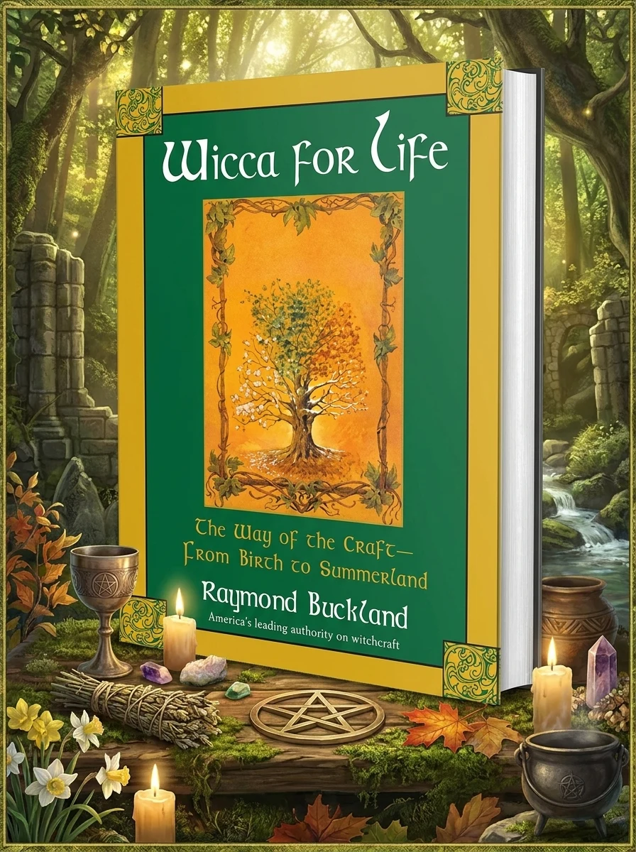 Wicca For Life: The Way of the Craft-From Birth to Summerland