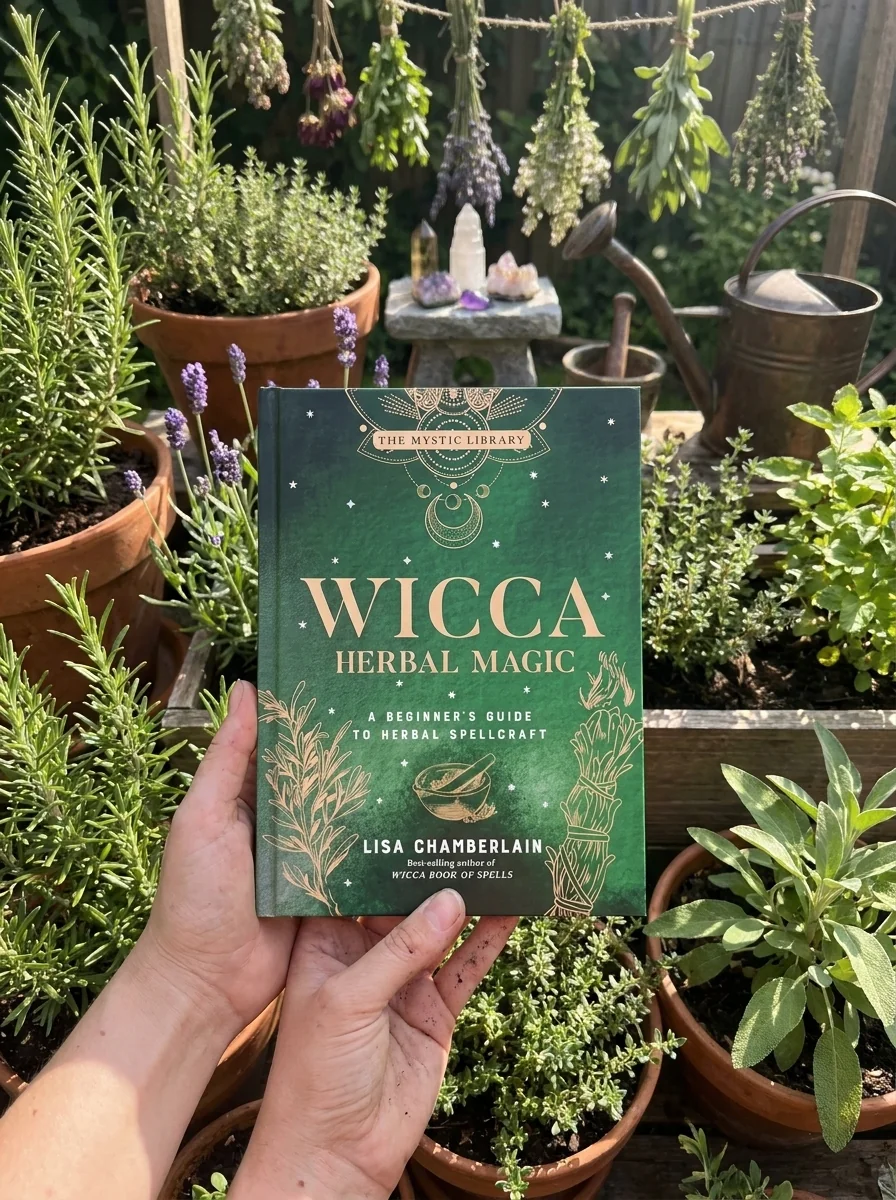 Wicca Herbal Magic: A Beginner's Guide to Herbal Spellcraft Chamberlain, Lisa — photo 2