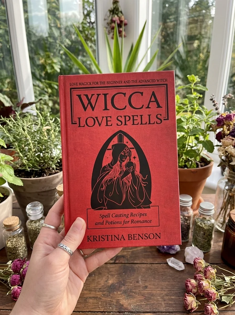 Wicca Love Spells: Love Magick for the Beginner and the Advanced Witch - Spell Casting Recipes and Potions for Romance — photo 2