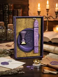 Wicca Sealing Wax [With Sealing Wax and Stamp Designs] Lo Scarabeo — photo 1