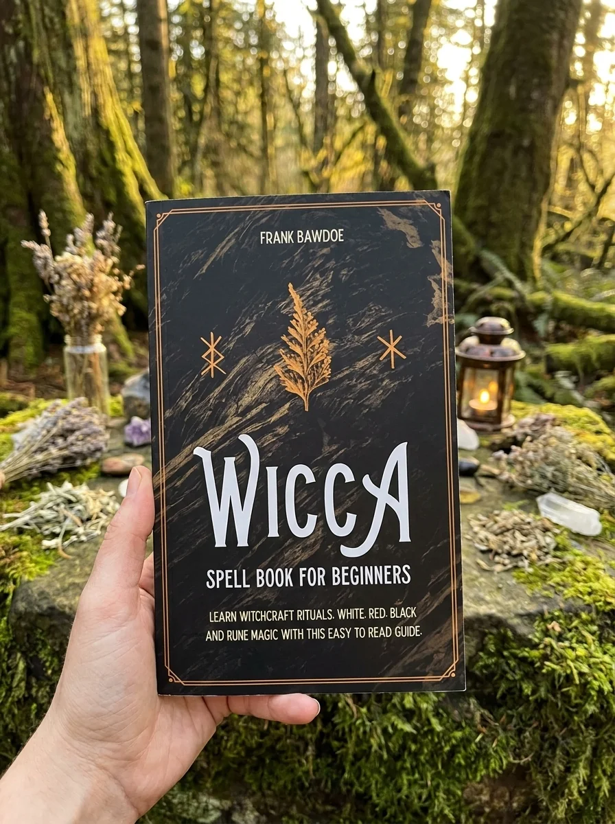 Wicca Spell Book for Beginners: Learn Witchcraft Rituals, White, Red, Black, and Rune Magic with this Easy to Read Guide — photo 2