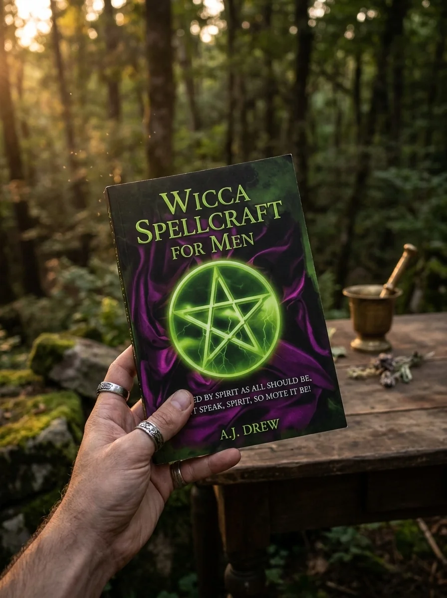 Wicca Spellcraft for Men — photo 2