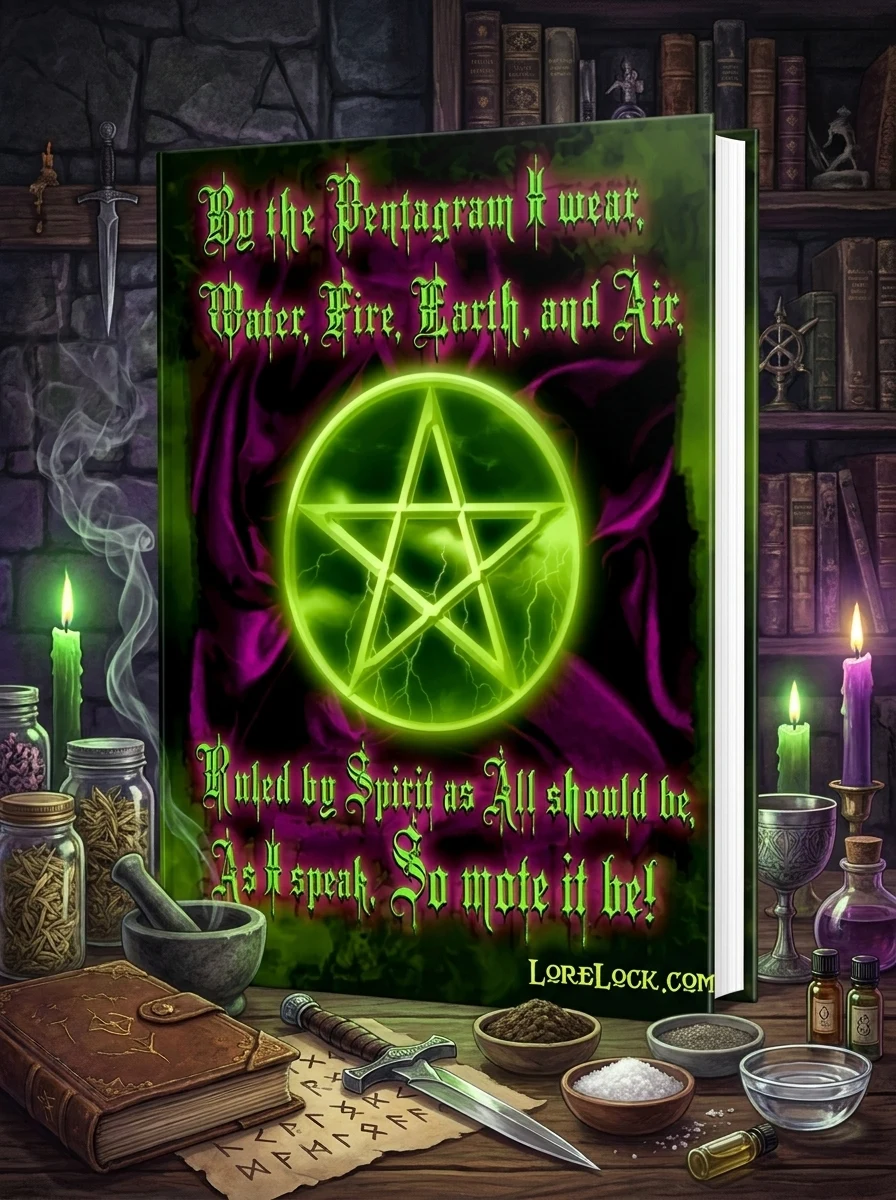 Wicca Spellcraft for Men