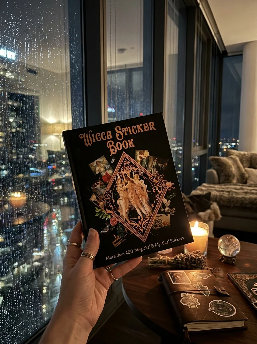 Wicca Sticker Book: More Than 400 Magickal & Mystical Stickers — photo 2