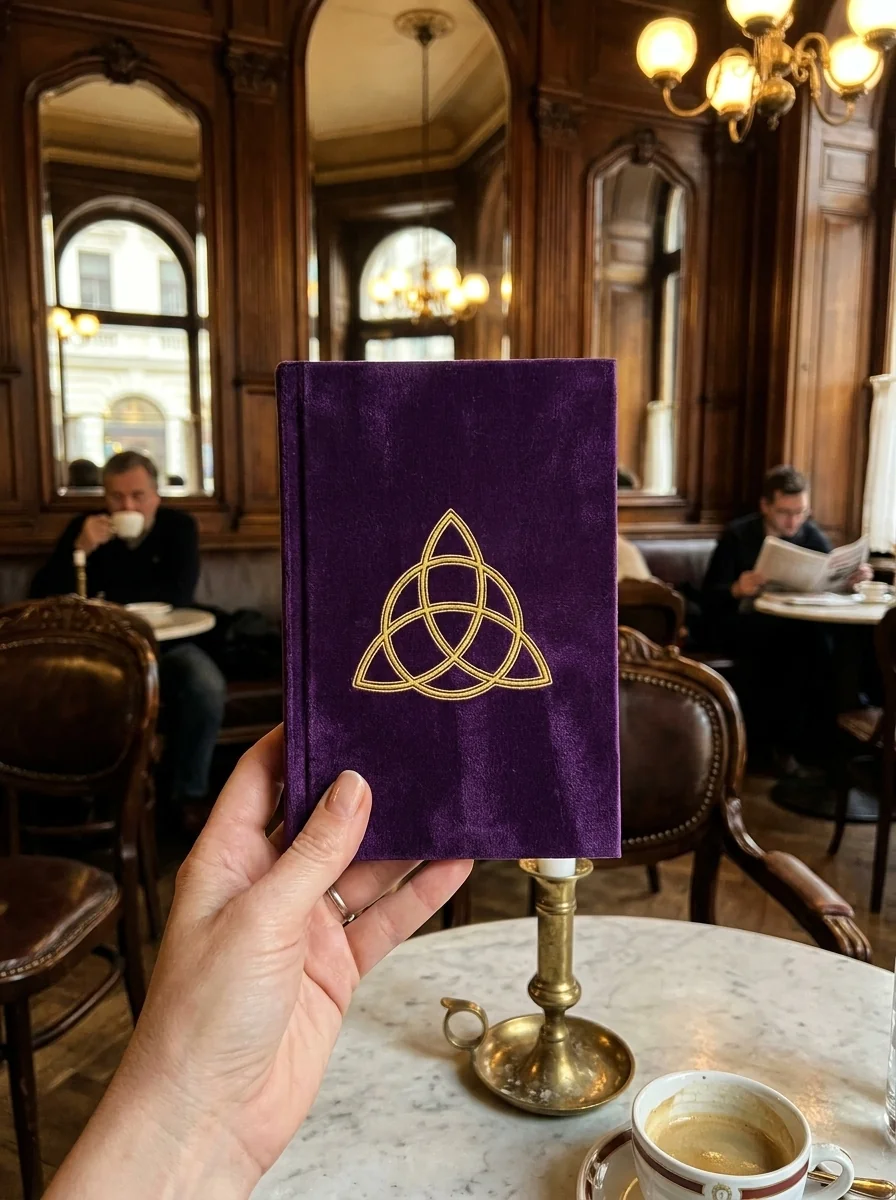 Wicca Velvet Cloth Lo Scarabeo — photo 2