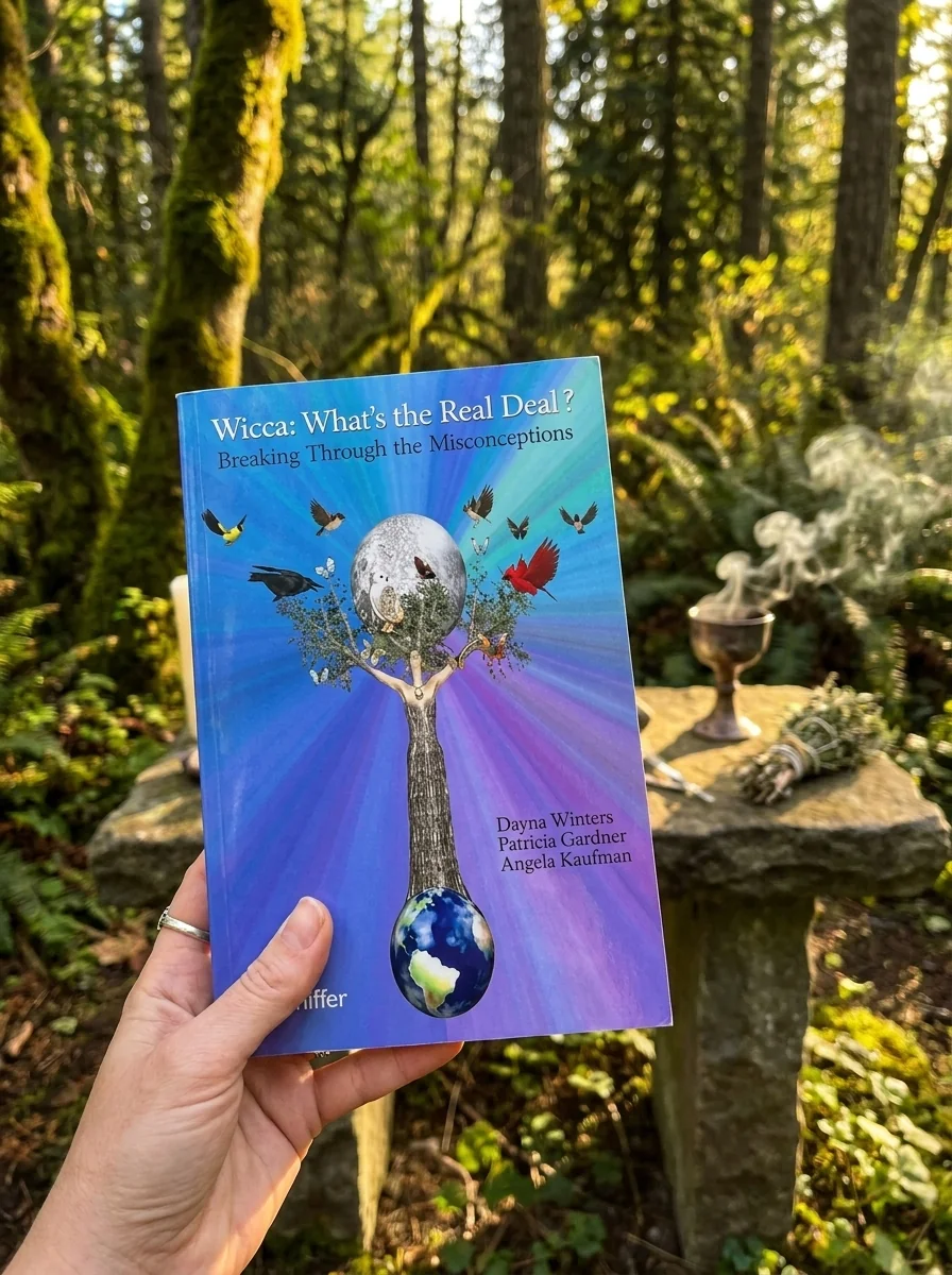 Wicca: What's the Real Deal?: Breaking Through the Misconceptions — photo 2