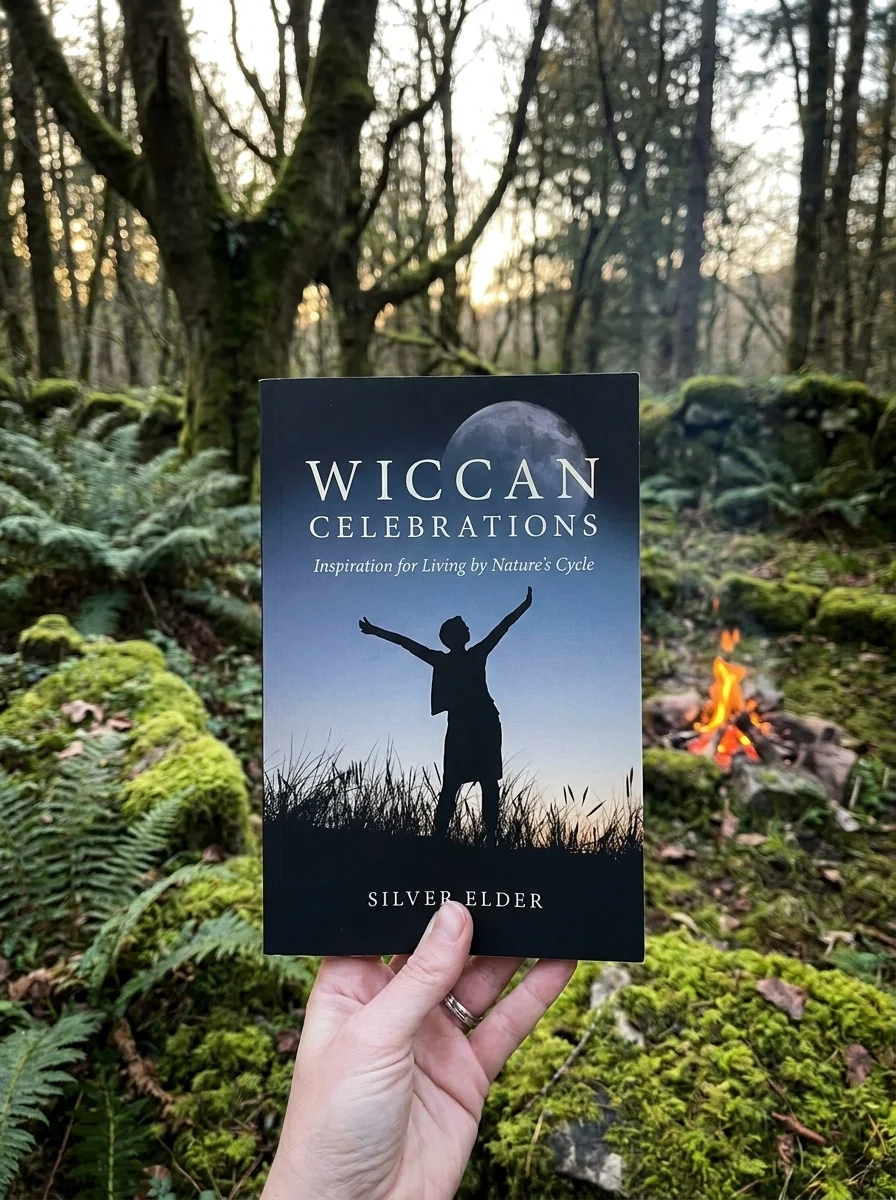Wiccan Celebrations: Inspirations for Living by Nature's Cycle — photo 2