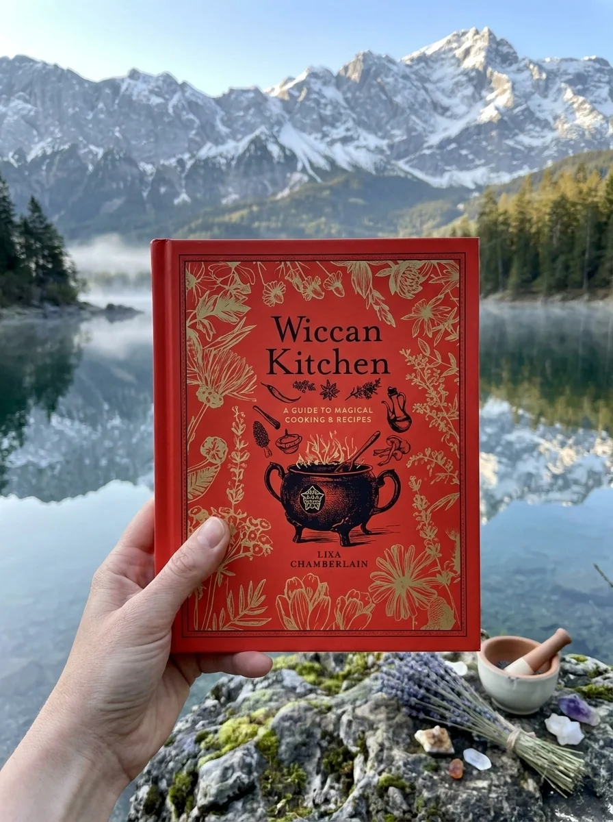 Wiccan Kitchen: A Guide to Magical Cooking & Recipes - A Cookbook — photo 2