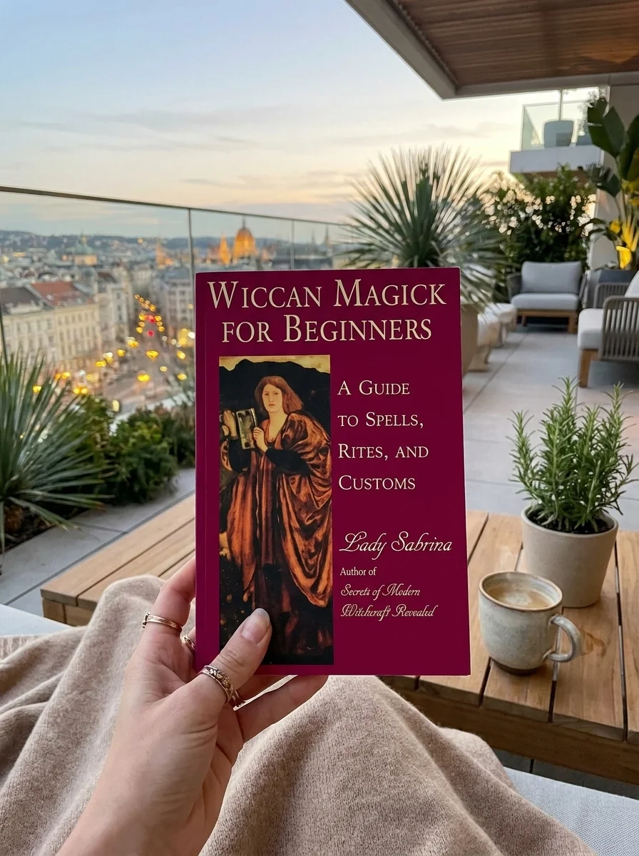 Wiccan Magick for Beginners: A Guide to Spells, Rites, and Customs — photo 2