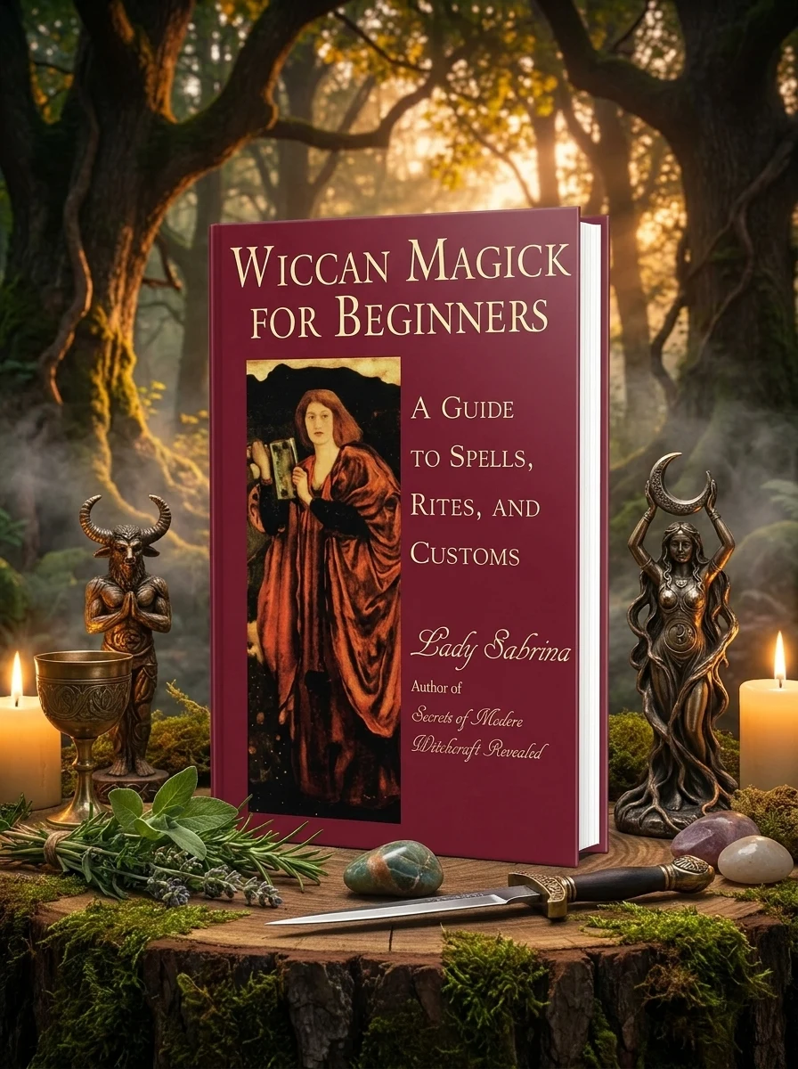 Wiccan Magick for Beginners: A Guide to Spells, Rites, and Customs