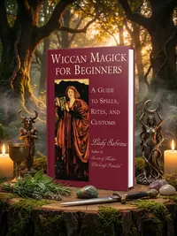 Wiccan Magick for Beginners: A Guide to Spells, Rites, and Customs — photo 1