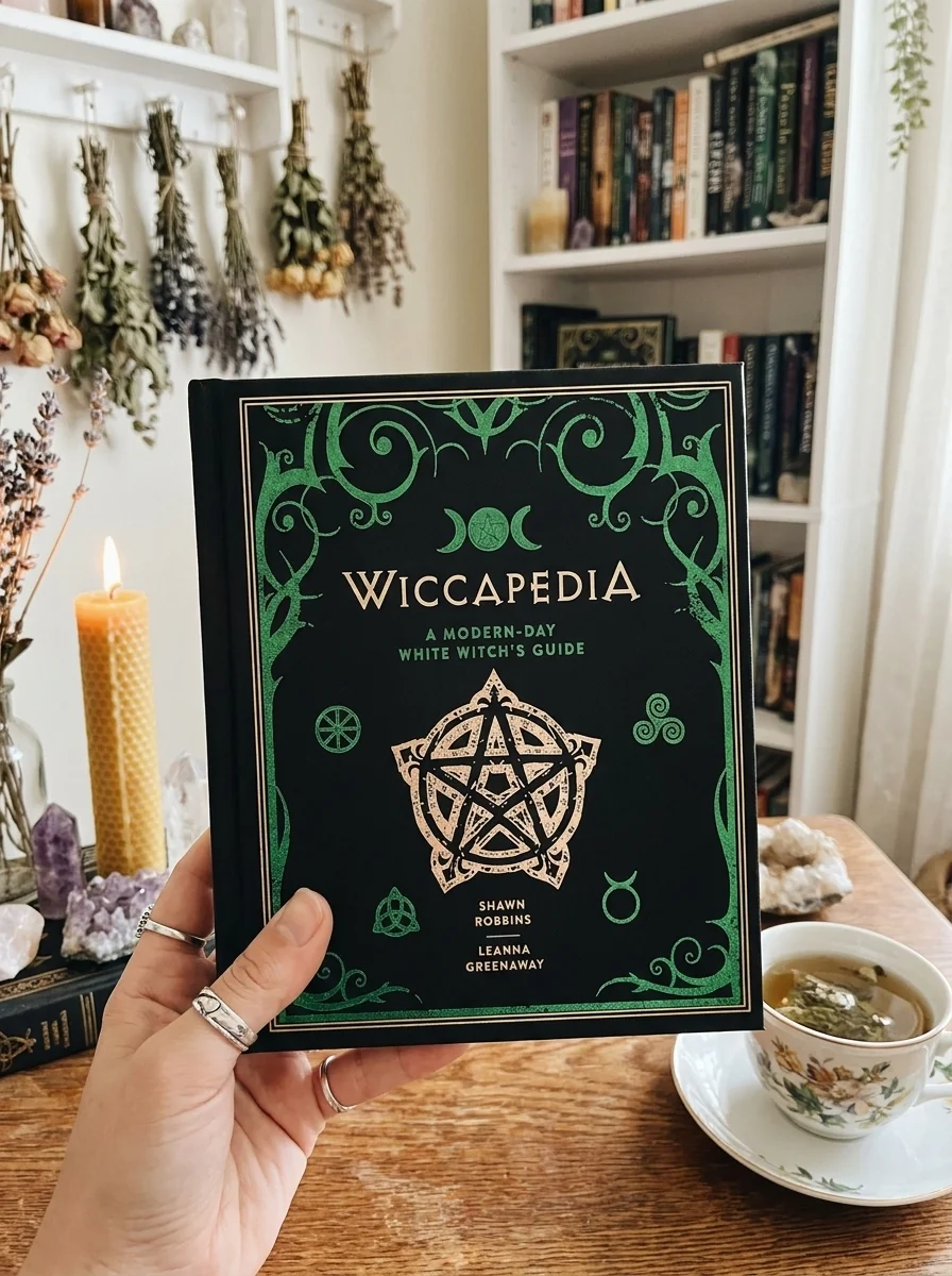 Wiccapedia: A Modern-Day White Witch's Guide Robbins, Shawn — photo 2