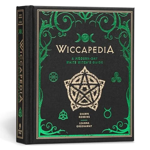 Wiccapedia: A Modern-Day White Witch's Guide Robbins, Shawn