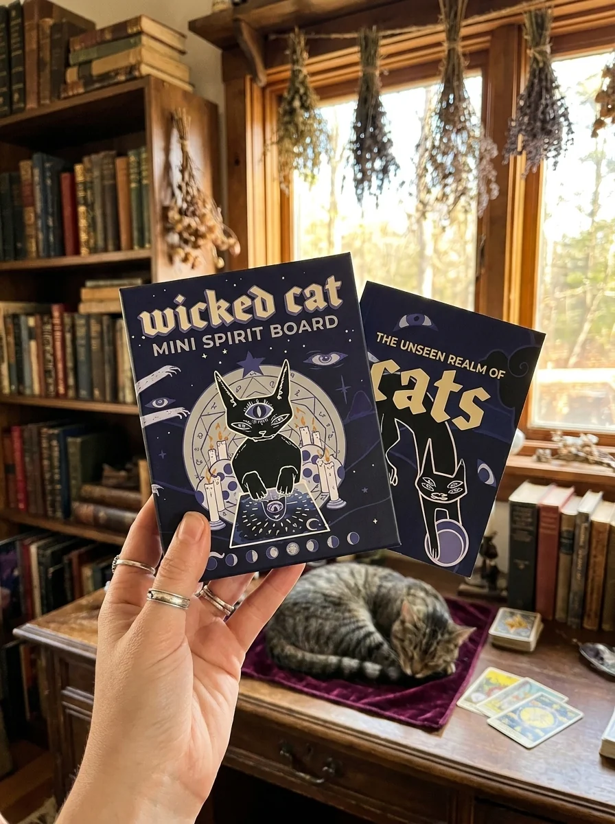 Wicked Cat Mini Spirit Board — photo 2