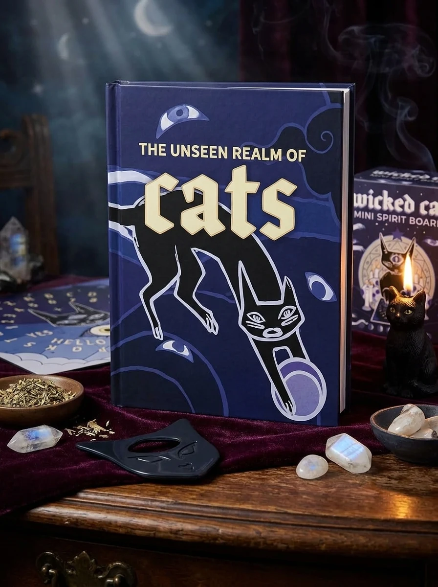 Wicked Cat Mini Spirit Board