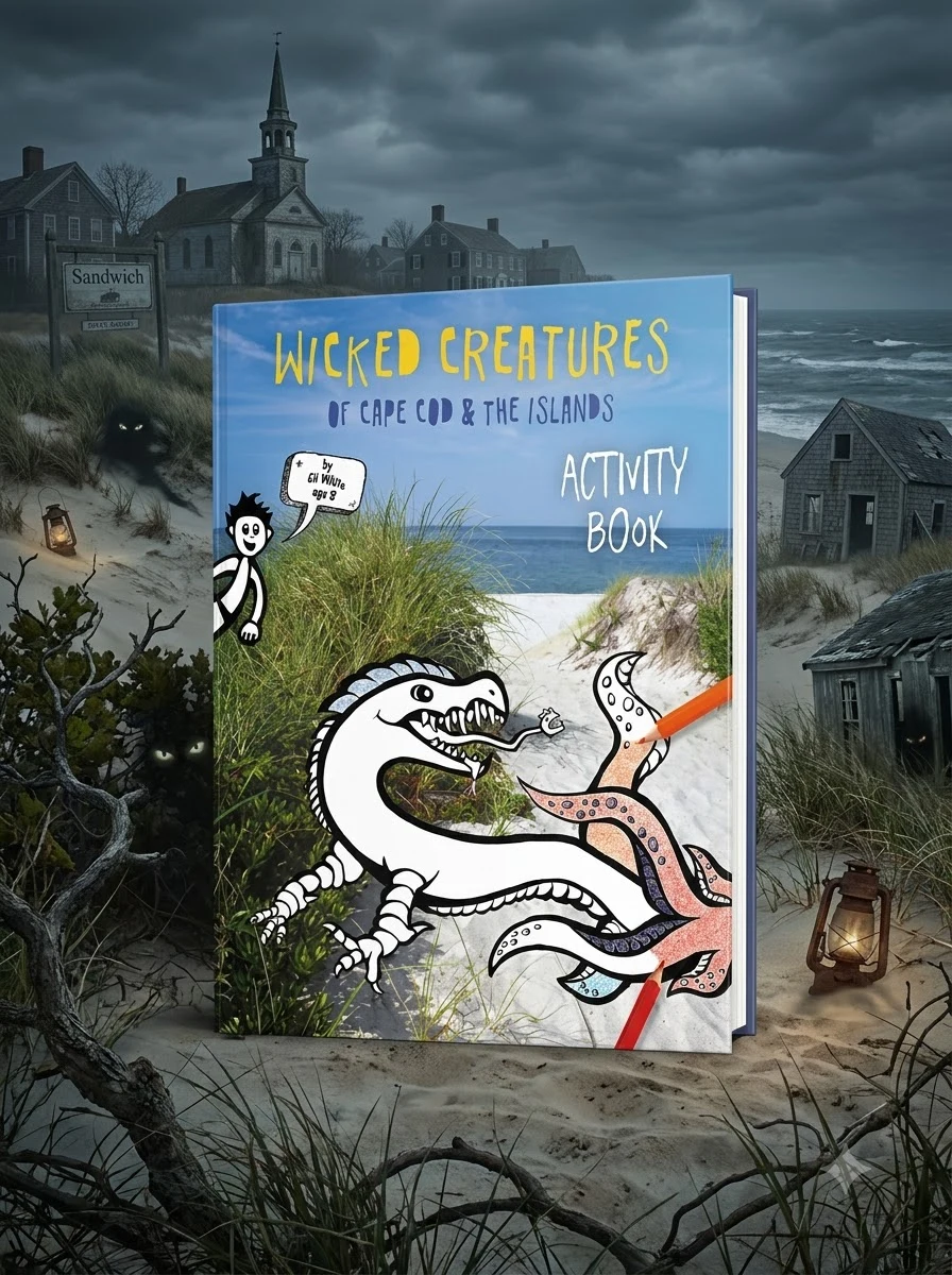 Wicked Creatures of Cape Cod and the Islands