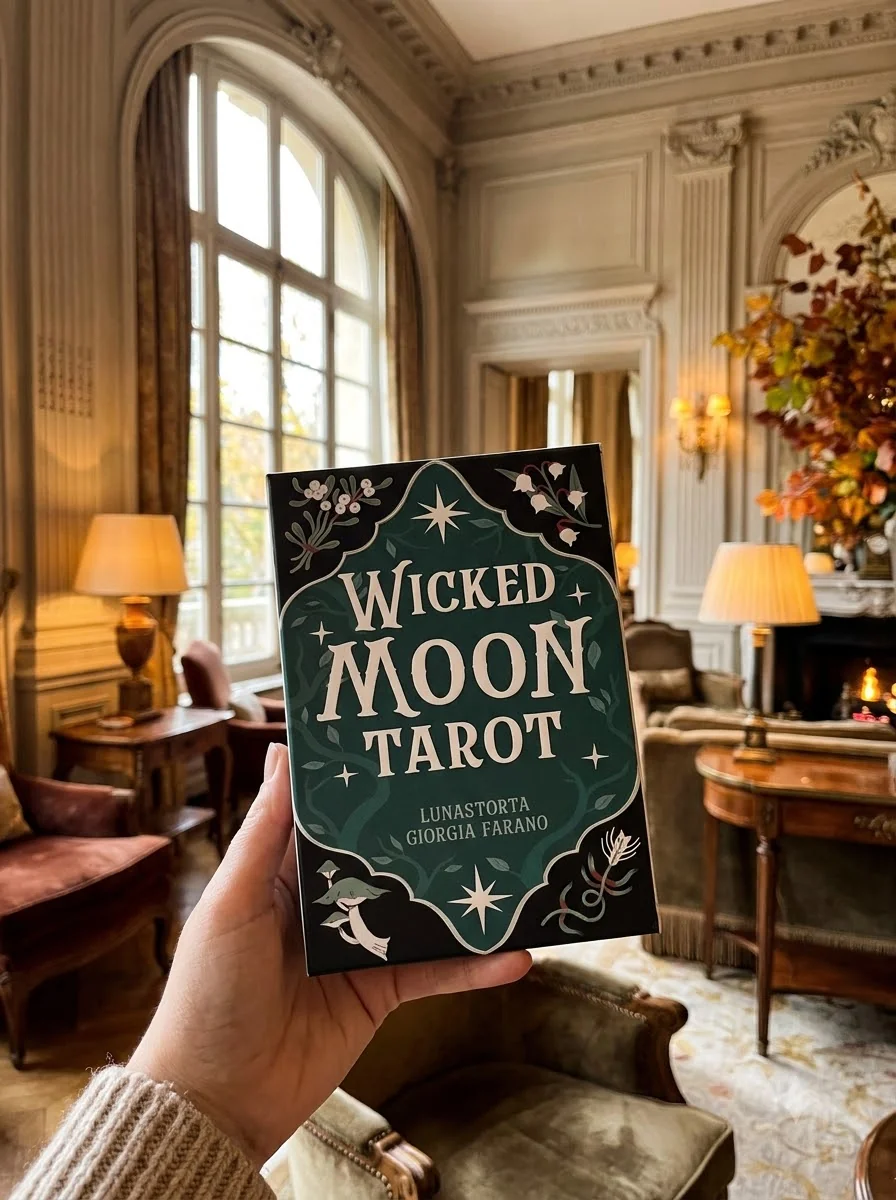 Wicked Moon Tarot — photo 2