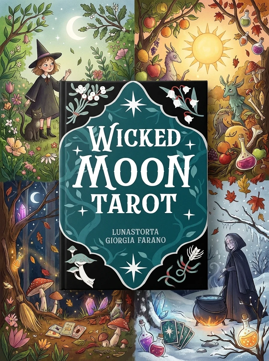 Wicked Moon Tarot Farano, Giorgia