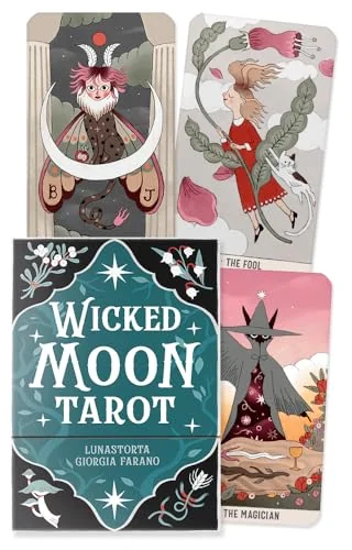 Wicked Moon Tarot Farano, Giorgia