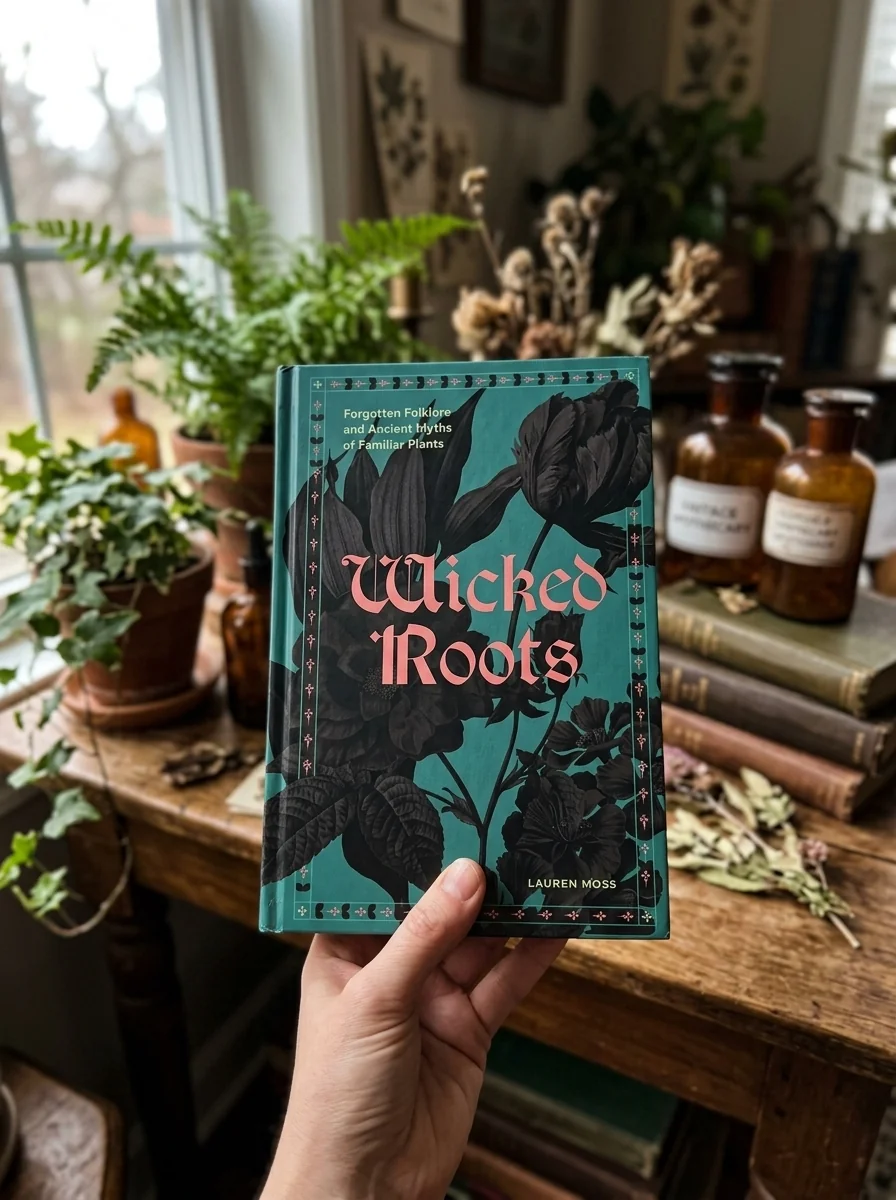 Wicked Roots: Forgotten Folklore and Ancient Myths of Familiar Plants — photo 2