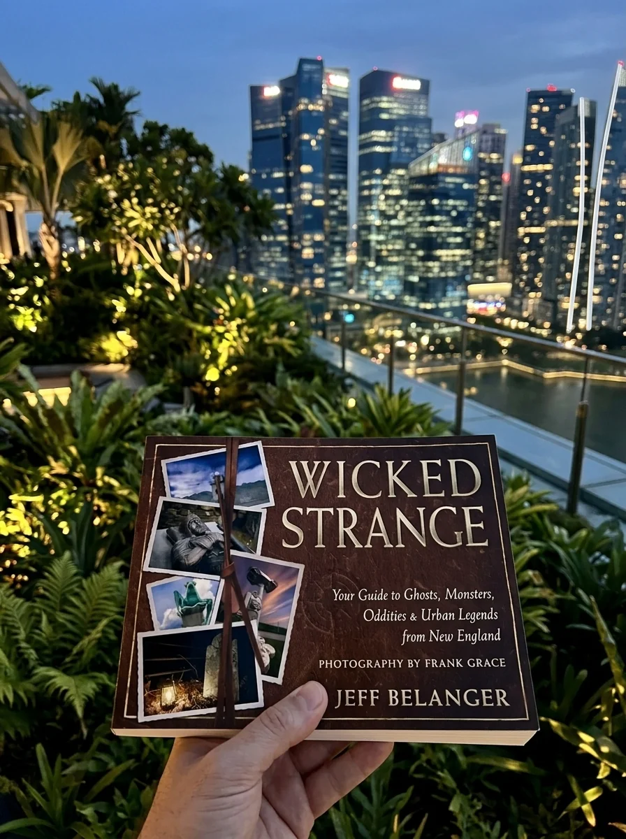 Wicked Strange: Your Guide to Ghosts, Monsters, Oddities, and Urban Legends from New England — photo 2