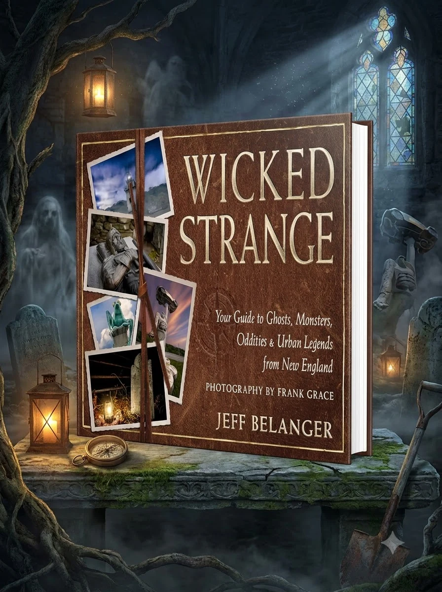 Wicked Strange: Your Guide to Ghosts, Monsters, Oddities, and Urban Legends from New England