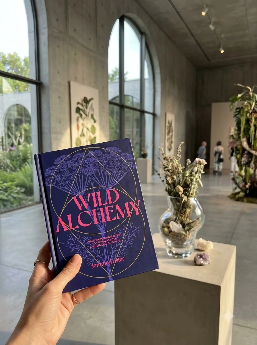 Wild Alchemy: An Astro-Botanical Guide to the Magic, Myth and Medicine of Plants — photo 2