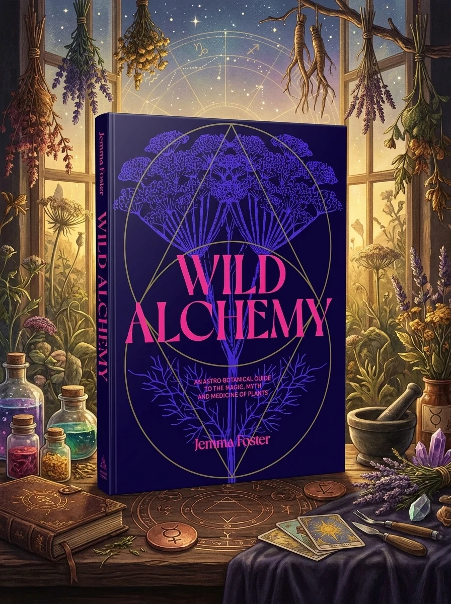 Wild Alchemy: An Astro-Botanical Guide to the Magic, Myth and Medicine of Plants