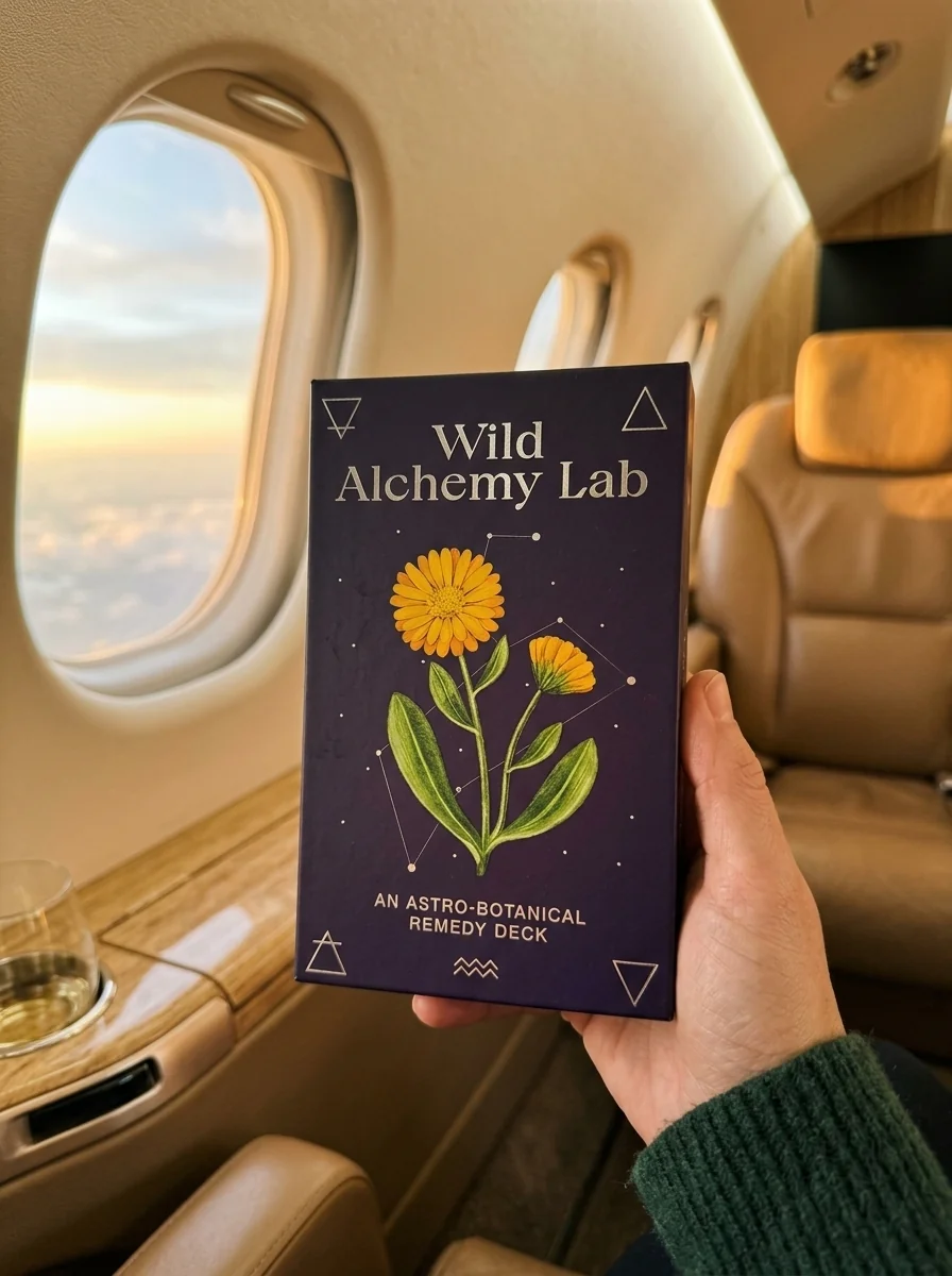 Wild Alchemy Lab: An Astro-Botanical Remedy Deck — photo 2